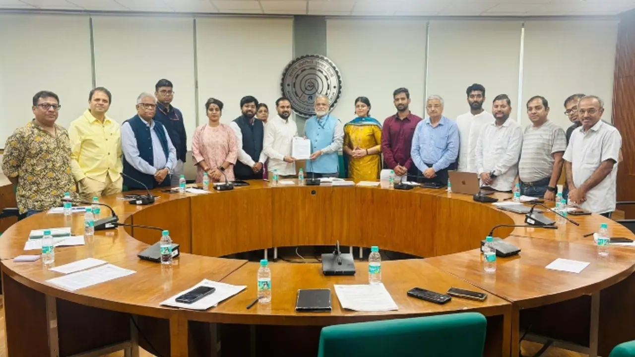 ABVP delegation NTA reforms ABVP delegation NTA reforms