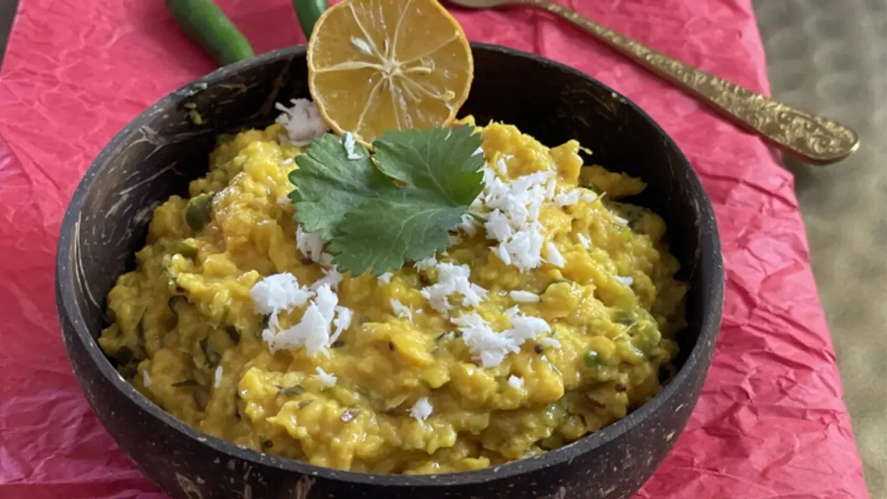 how to make Bhutte ka Kees at home