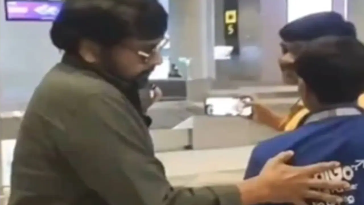 Chiranjeevi Viral Video