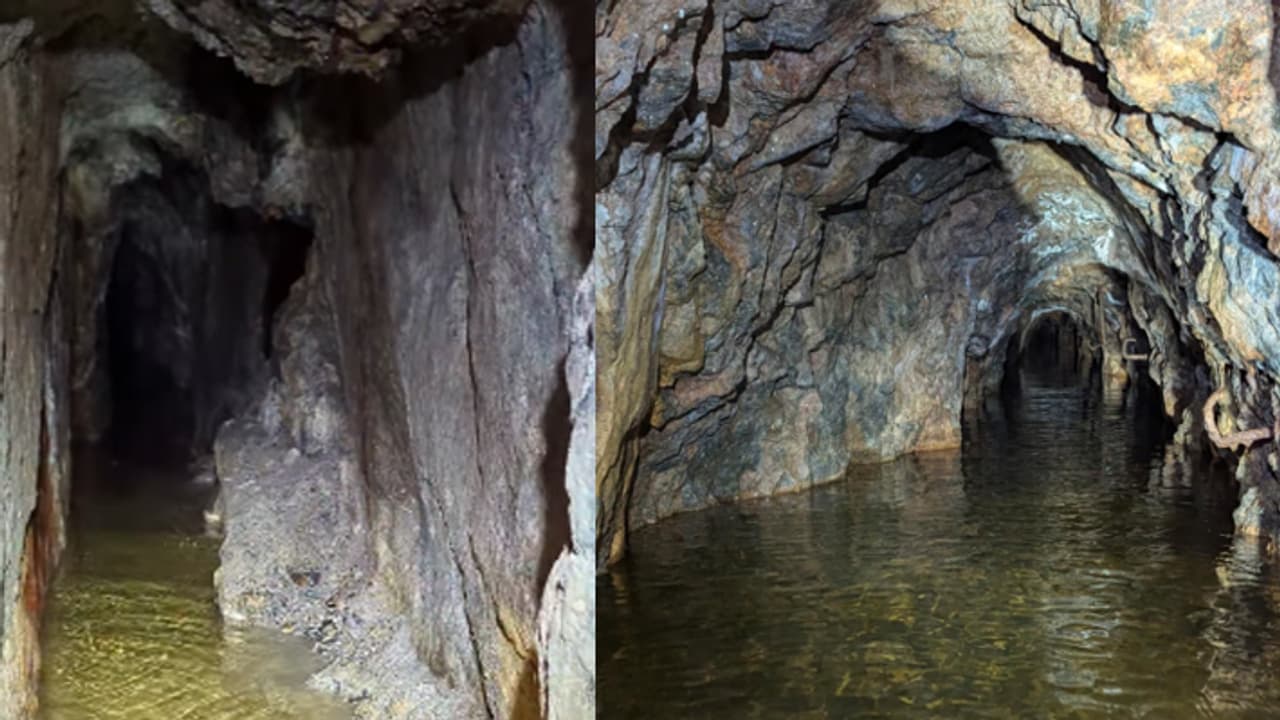 Cornwall cave Cornwall cave