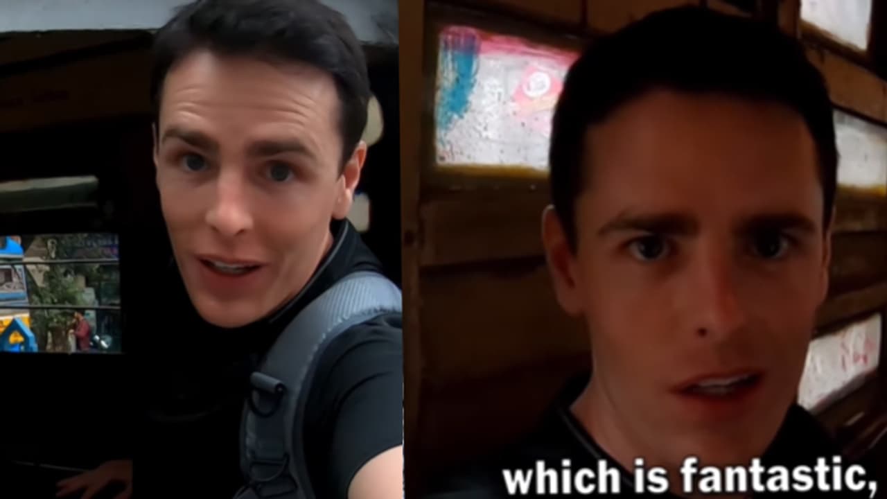 Scottish travel vlogger Dale Philip Scottish travel vlogger Dale Philip