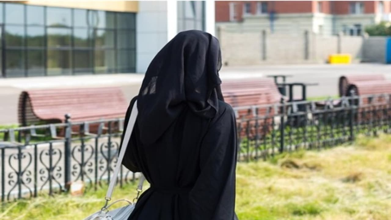 Muslim girl Muslim girl