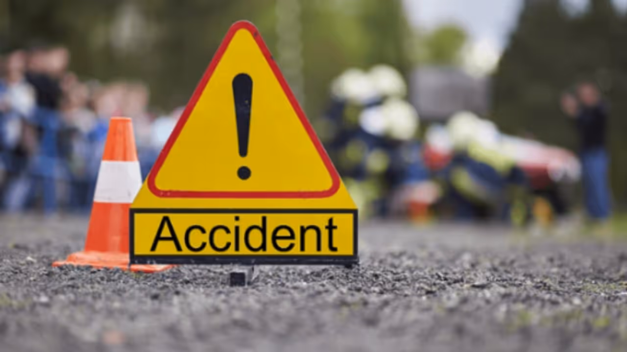 ROAD ACCIDENT UP ROAD ACCIDENT UP