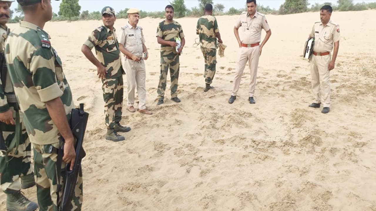 India Paksitan Border Drug Smuggling India Paksitan Border Drug Smuggling