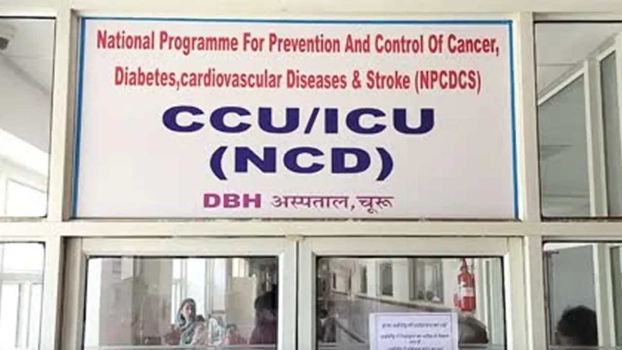Churu government hospital Female employee molested by nursing Officer Churu government hospital Female employee molested by nursing Officer