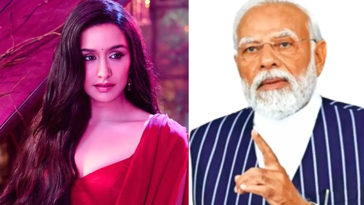Shraddha Kapoor Vs PM Narendra Modi Instagram Shraddha Kapoor Vs PM Narendra Modi Instagram