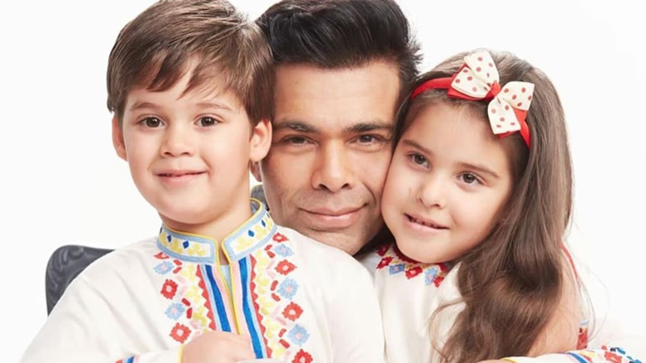 Karan Johar Kids Karan Johar Kids