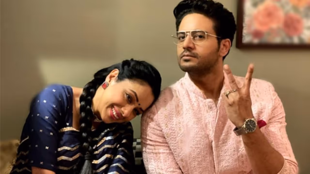 Anupamaa Rupali Ganguly And Gaurav Khanna