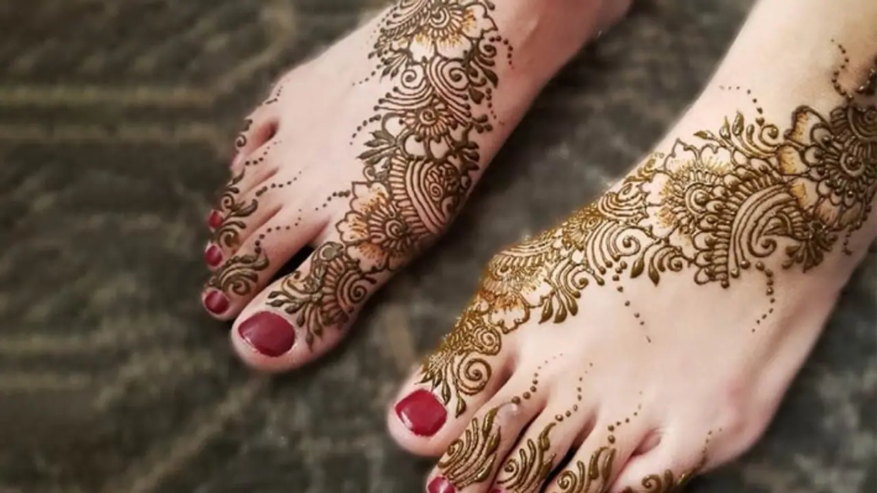 Hartalika Teej mehndi design Hartalika Teej mehndi design