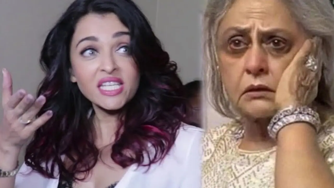 Aishwarya Rai Slap Jaya Bachchan