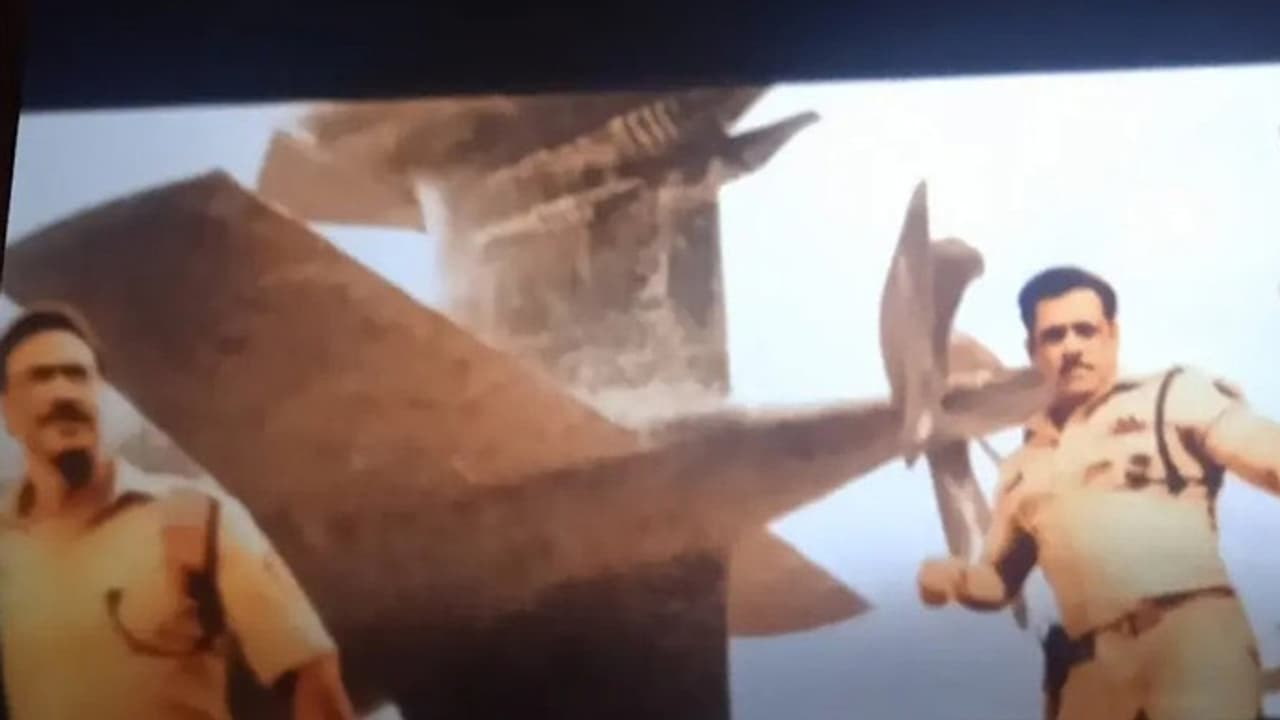 Salman Khan As Chulbul Pandey In Ajay Devgn's Singham Again