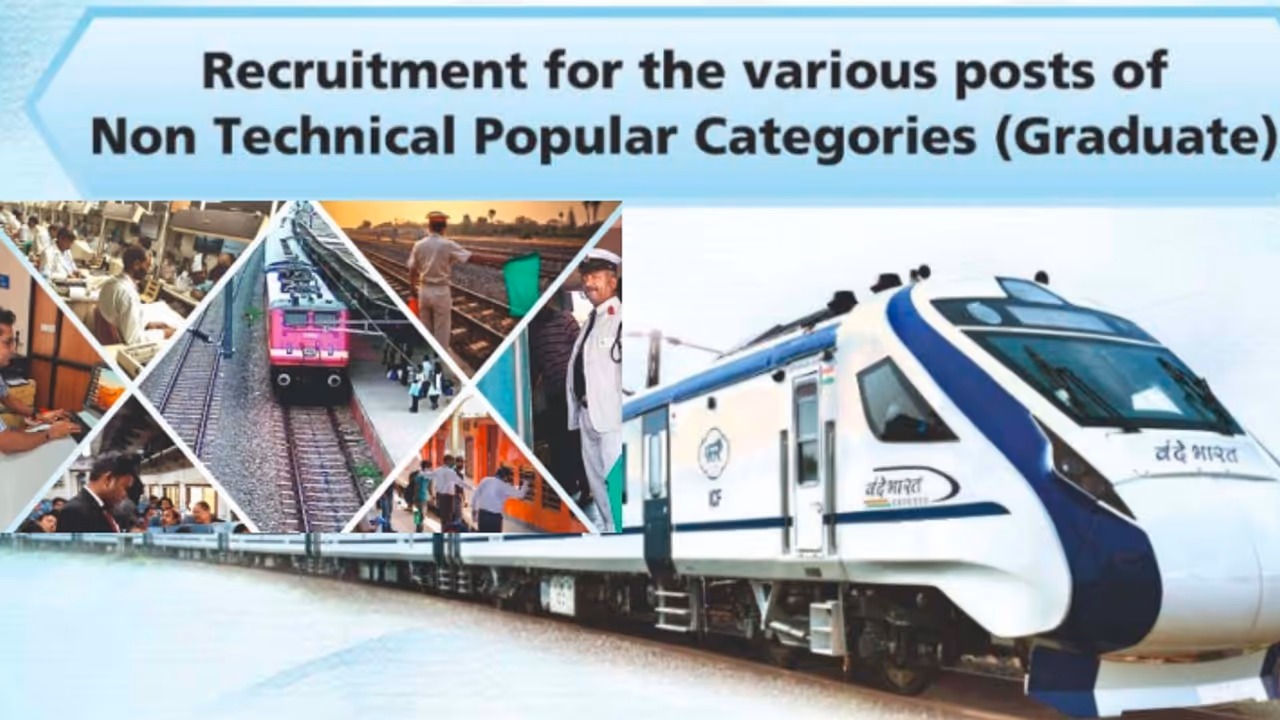 RRB NTPC Recruitment 2024 RRB NTPC Recruitment 2024