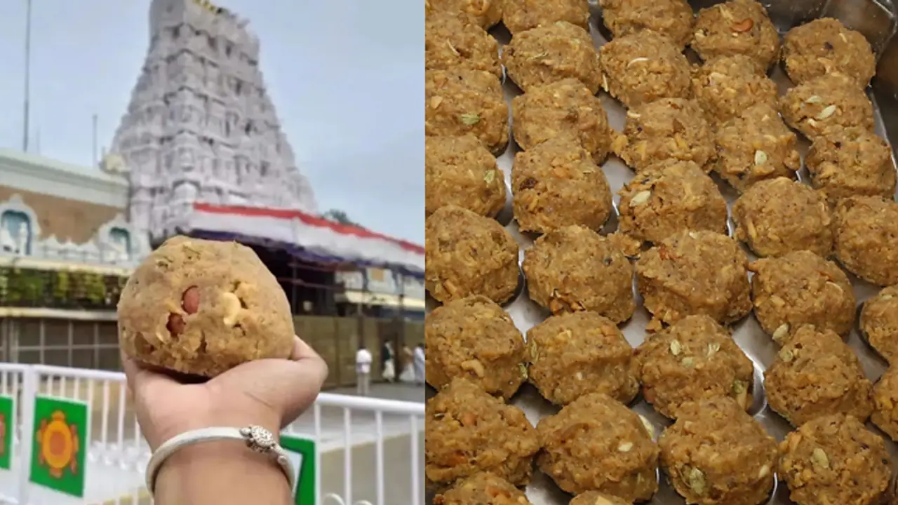 Tirupati temple laddu recipe