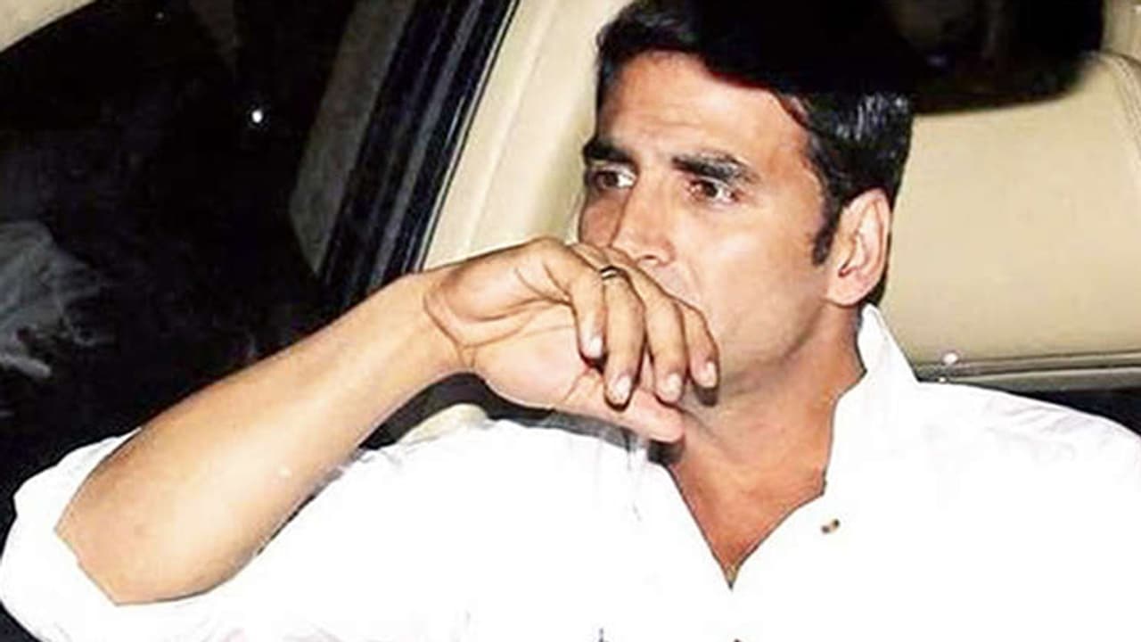 Akshay Kumar Cry Akshay Kumar Cry