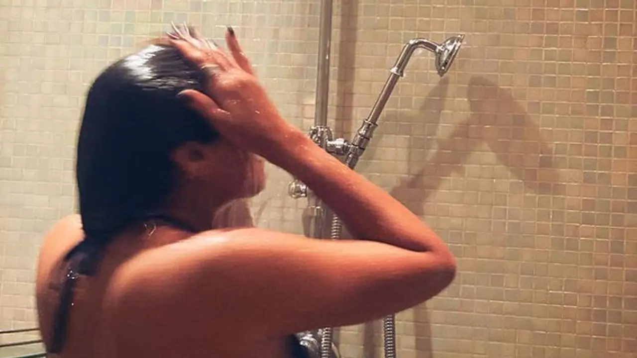 Camera installed in girls hostel bathroom Camera installed in girls hostel bathroom