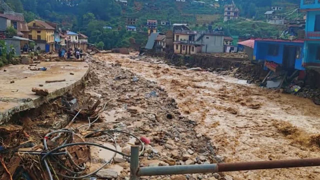 MP Devotees Stuck Nepal MP Devotees Stuck Nepal