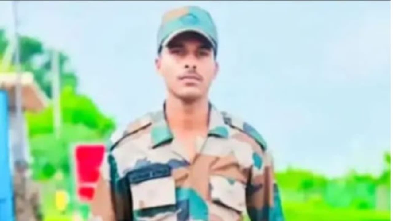 Agniveer Jawan dies during training Agniveer Jawan dies during training