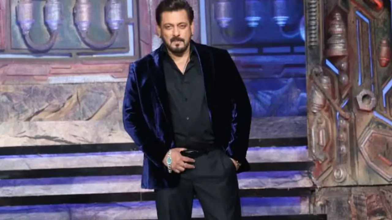 Salman Khan Bigg Boss 18