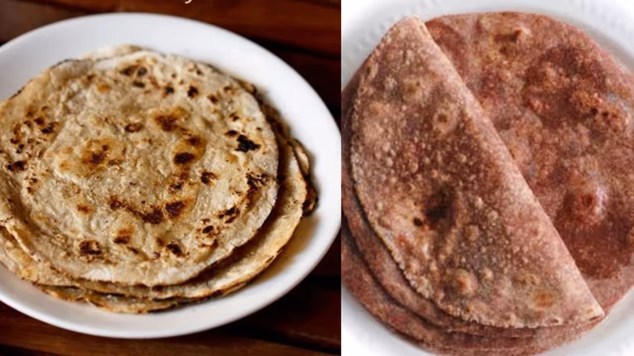 Ragi vs jwar roti which one is good for weight loss