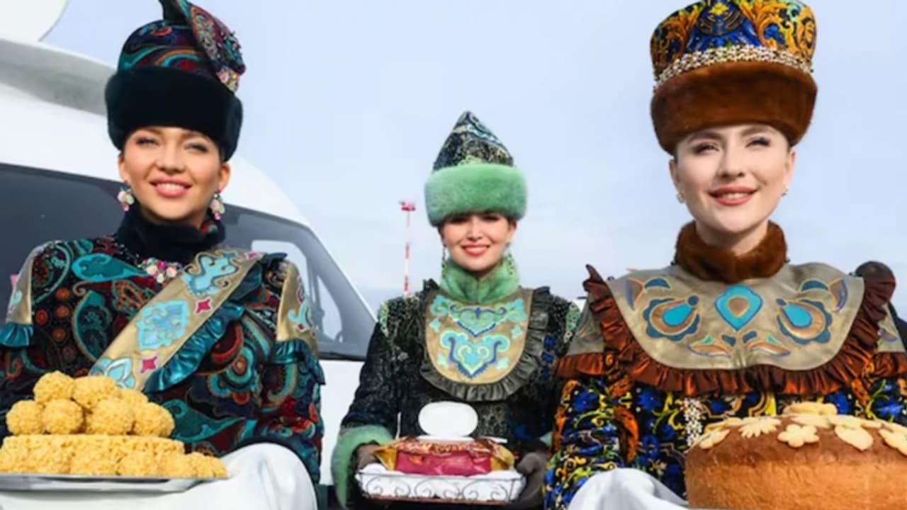 Bricks summit 2024 Russian chak chak sweet was served to Narendra Modi