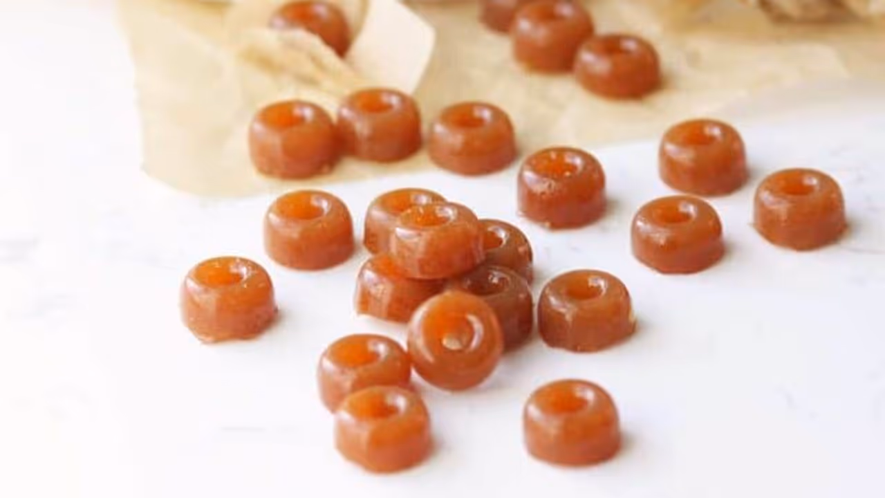 ginger and honey candy to get rid of cold and cough ginger and honey candy to get rid of cold and cough