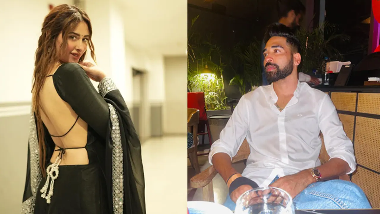 Mahira Sharma link up rumours with cricketer Mohammed siraj Mahira Sharma link up rumours with cricketer Mohammed siraj