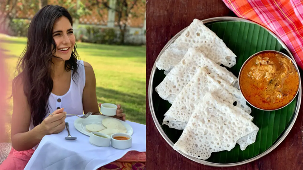 Katrina Kaif favourite neer dosa recipe