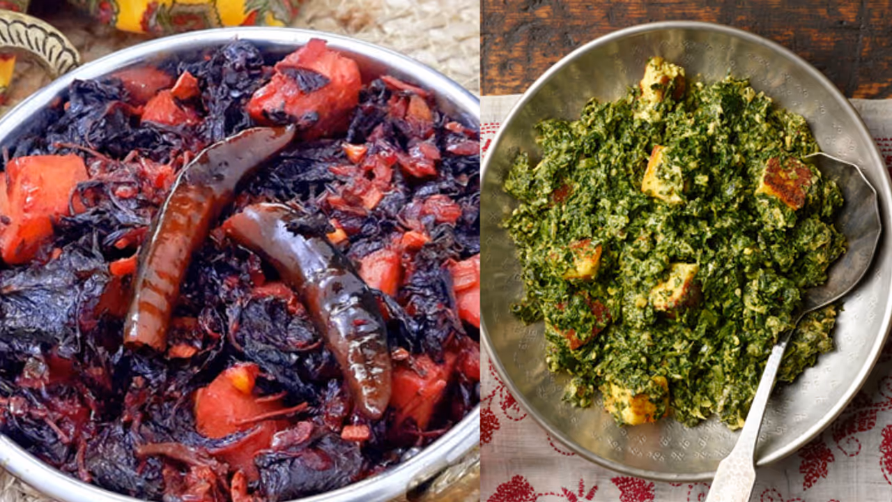 8 traditional saag recipes around India 8 traditional saag recipes around India