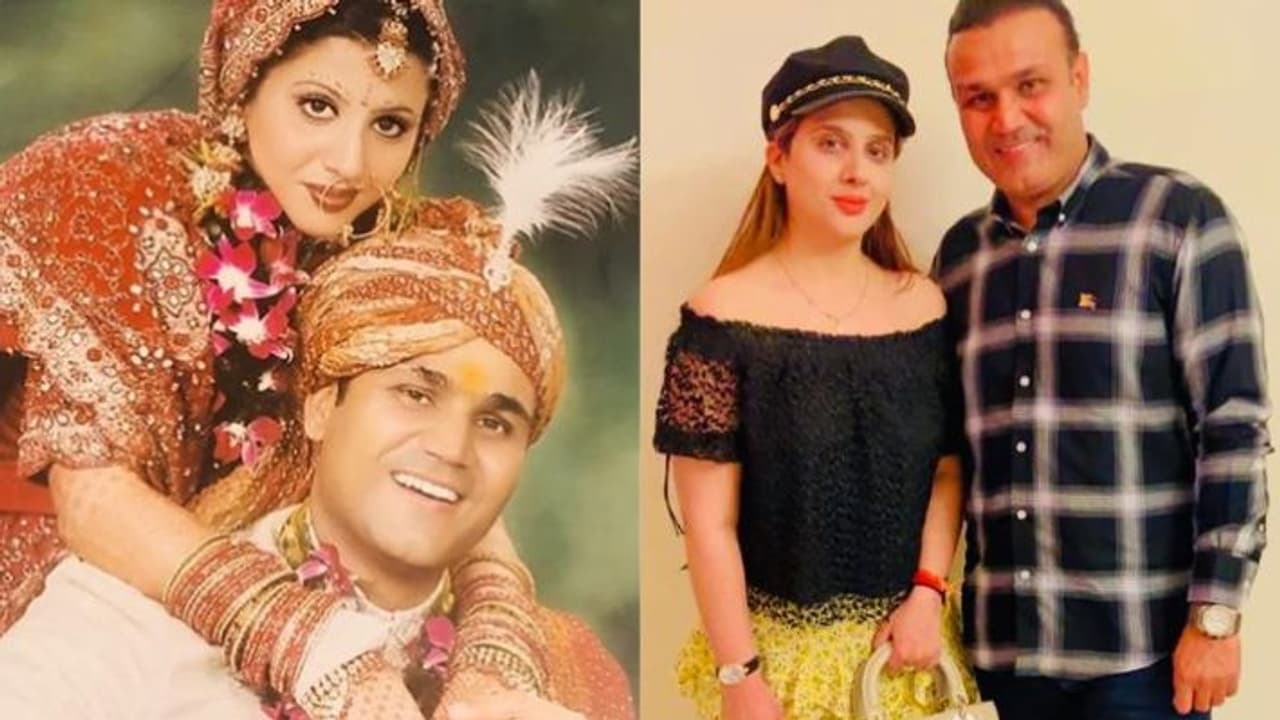 former indian cricketer virendra sehwag sons is as fire like hime Know Veeru unique love story