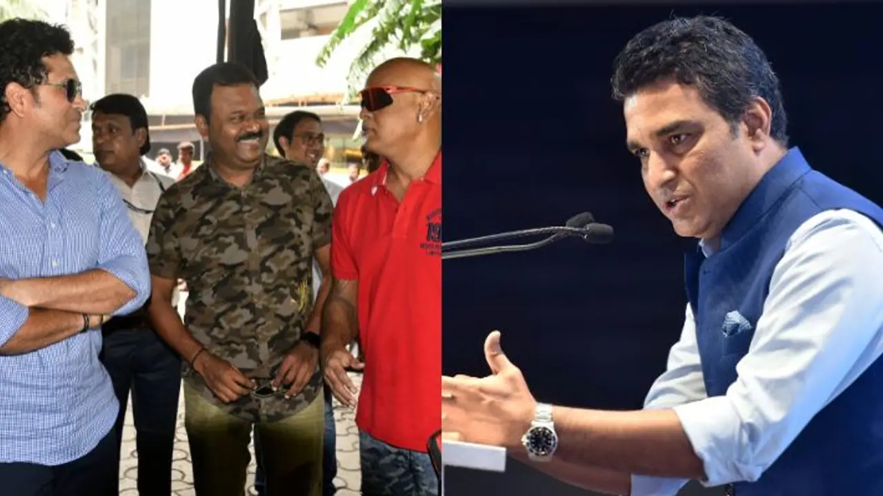 sachin kambli viral video former cricketer sanjay manjrekar told story abour him 