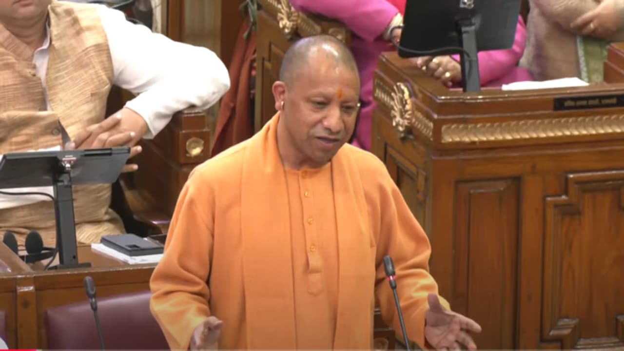 up vidhansabha winter session cm yogi speech sambhal hindu murders communal riots babarnama temples
