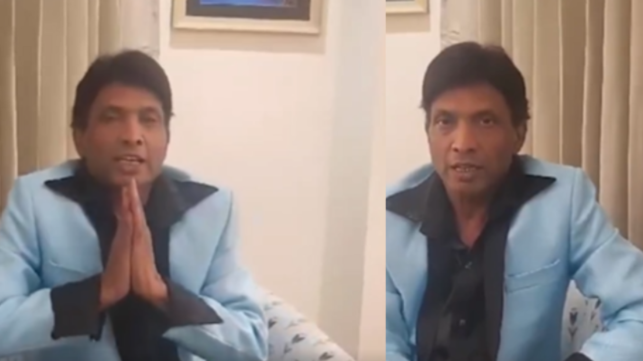 Comedian Sunil Pal On CM YOGI 