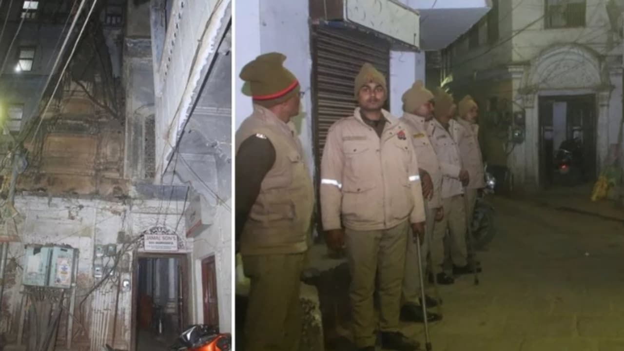 UP Varanasi madanpura ancient temple open demand after sambhal temple sanatana rakshak dal claim 