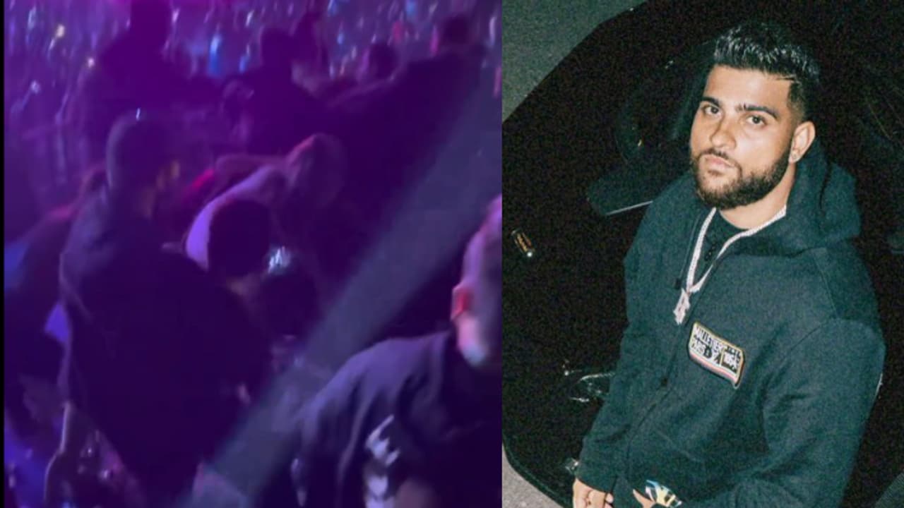 gurugram karan aujla show sector 68 violations fans arrest doctors police clash video viral gurugram karan aujla show sector 68 violations fans arrest doctors police clash video viral