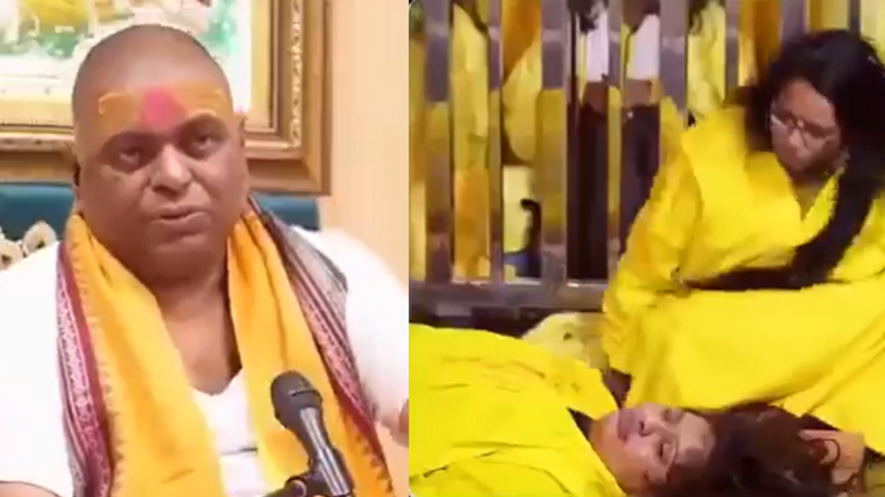 up kanpur baba cpr video viral andhviswas karouli shankar controversy up kanpur baba cpr video viral andhviswas karouli shankar controversy
