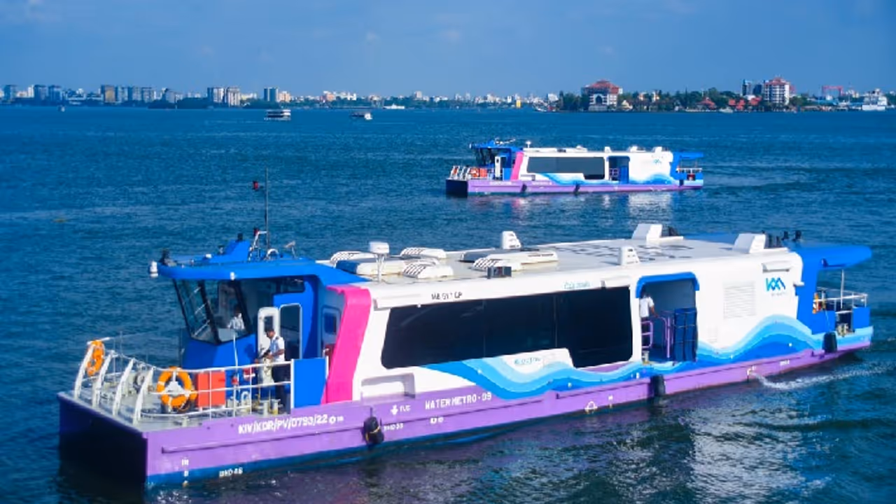 Kochi Water Metro To More Cities Kochi Water Metro To More Cities