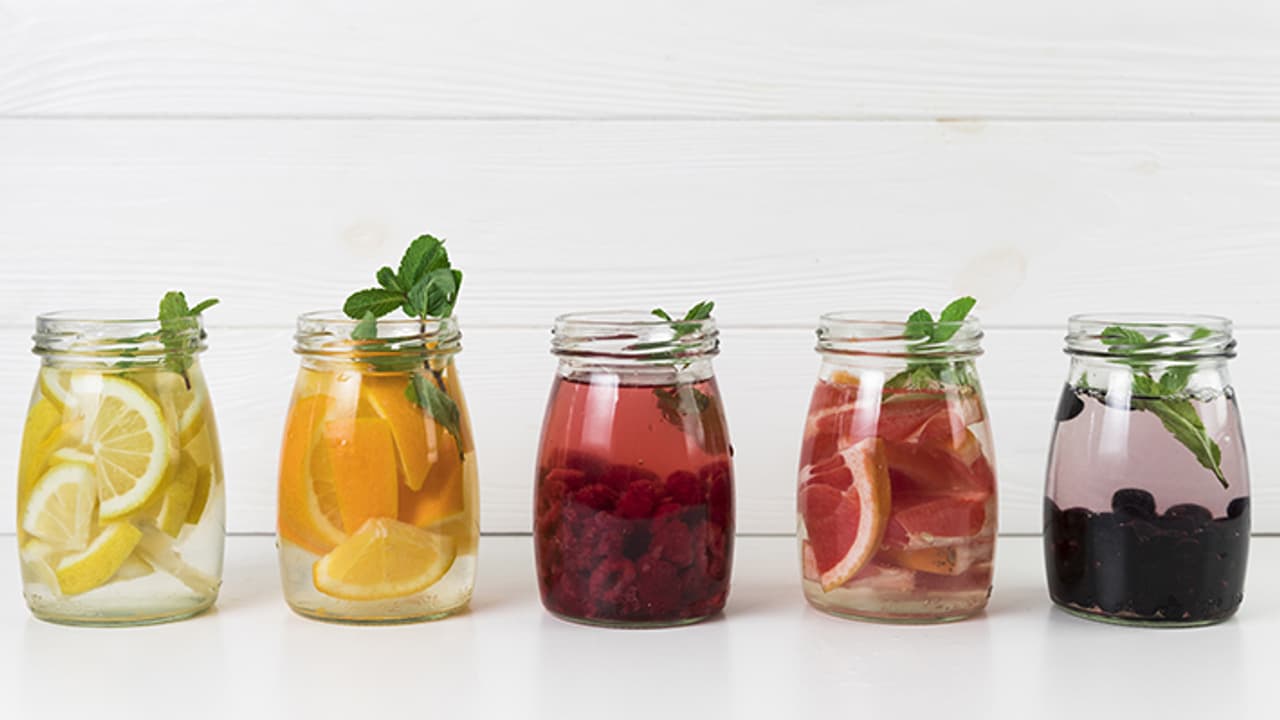 5 infused magical water to heal body
