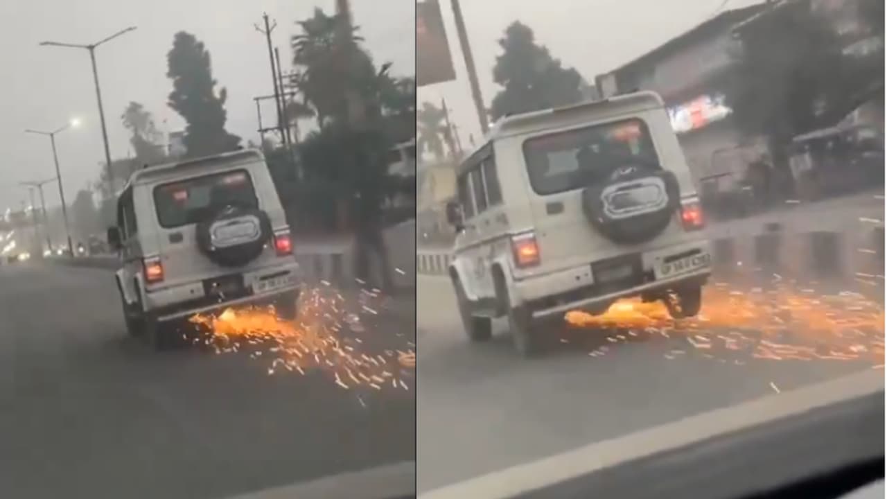 up Moradabad bolero bike accident video chingari driver police investigation up Moradabad bolero bike accident video chingari driver police investigation