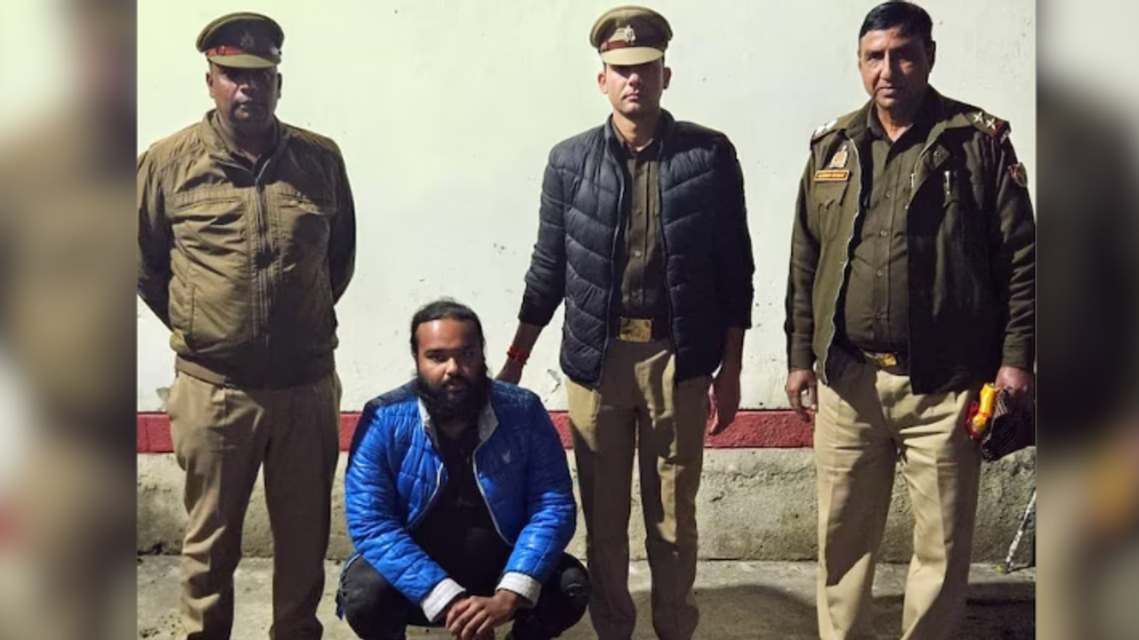 UP meerut thappadbaaz caught after 50 cctv cameras accused arrested UP meerut thappadbaaz caught after 50 cctv cameras accused arrested