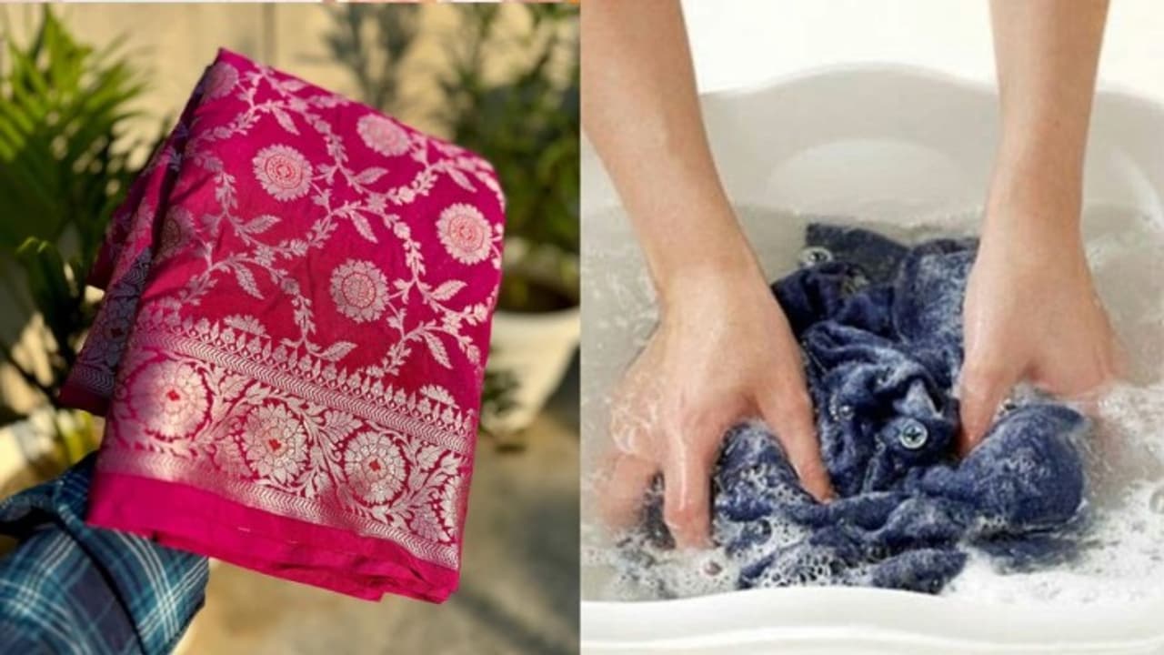 saree cleaning saree cleaning