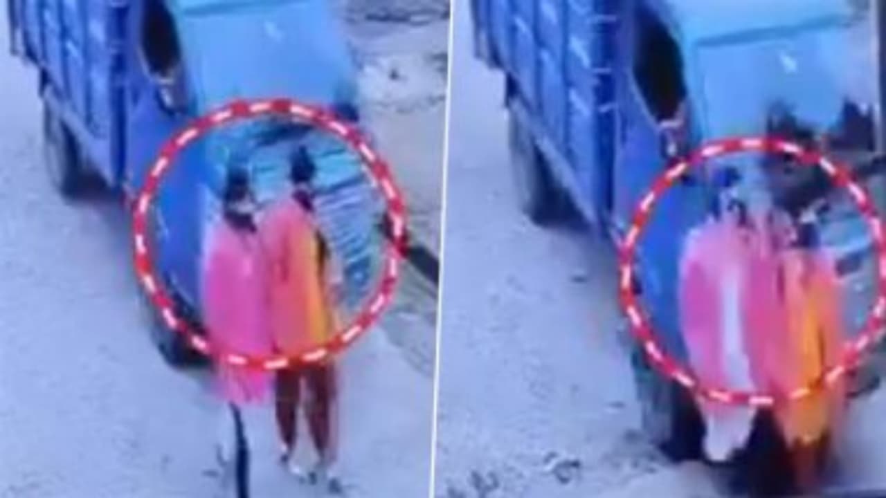 Up Gorakhpur tempo driver crushes students murder charge cctv footage road safety Up Gorakhpur tempo driver crushes students murder charge cctv footage road safety