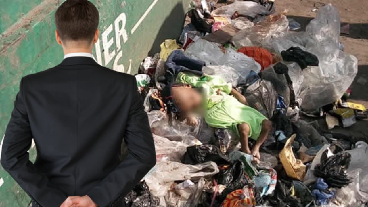 UP lucknow baby adopted by american ceo after being abandoned UP lucknow baby adopted by american ceo after being abandoned