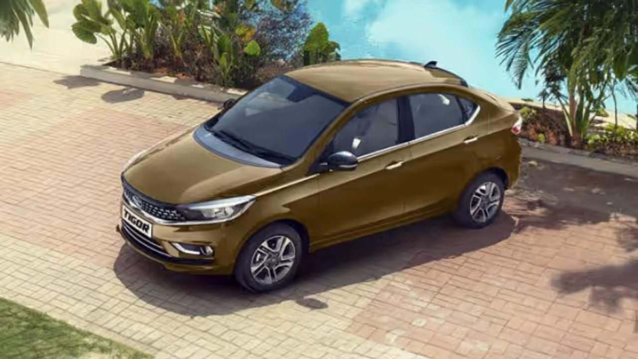 2025 Tata Tigor Facelift