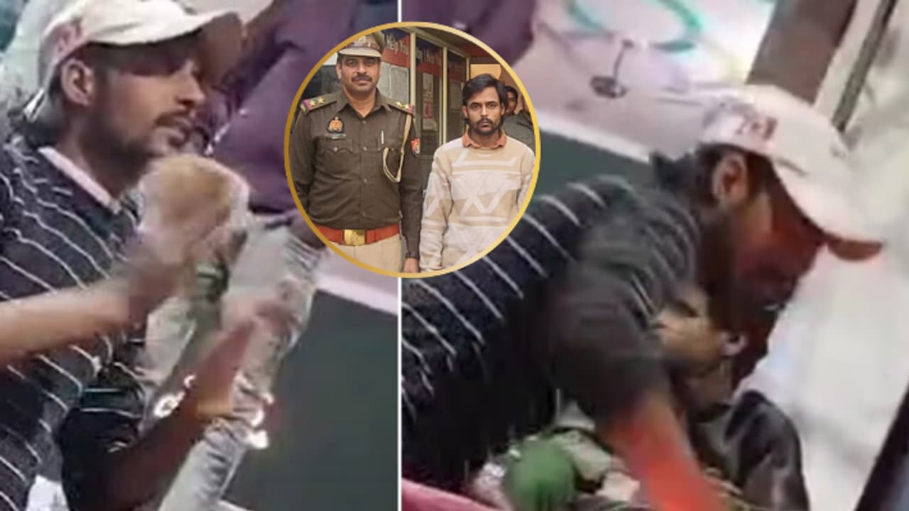  UP ghaziabad hotel roti me thook incident irfan video viral 