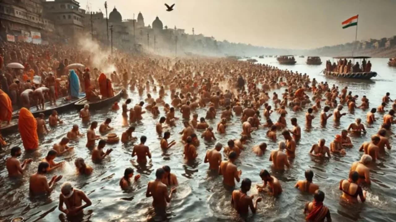 Prayagraj mahakumbh 2025 paush purnima first snan 1 crore devotees importance Prayagraj mahakumbh 2025 paush purnima first snan 1 crore devotees importance