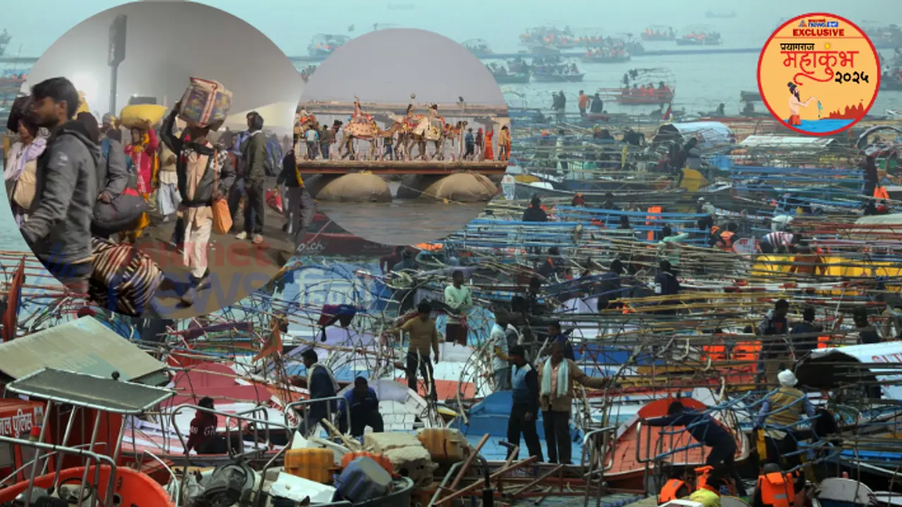 prayagraj mahakumbh 2025 prayagraj preparations snan ghats temples sarkari tyarion ki jankari prayagraj mahakumbh 2025 prayagraj preparations snan ghats temples sarkari tyarion ki jankari