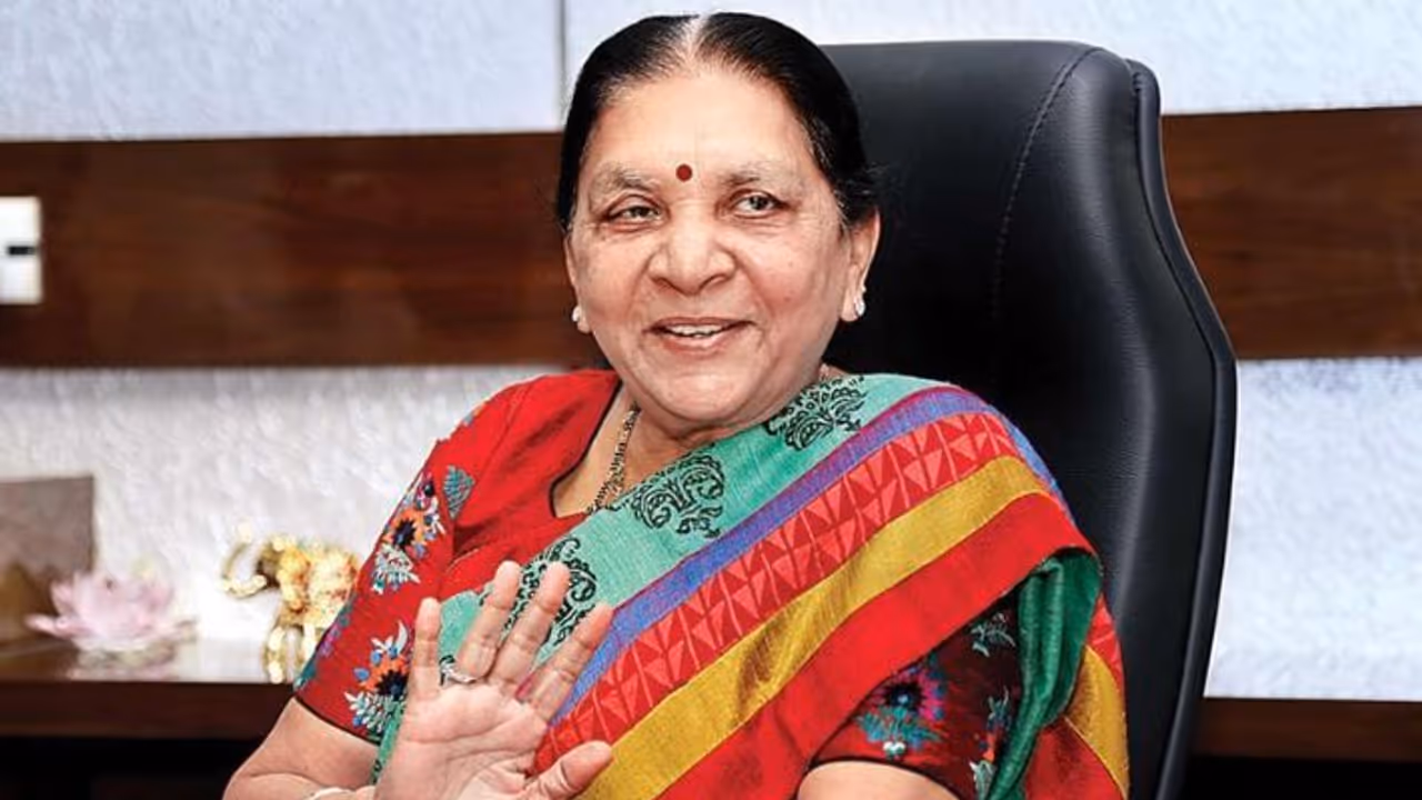 anandiben patel