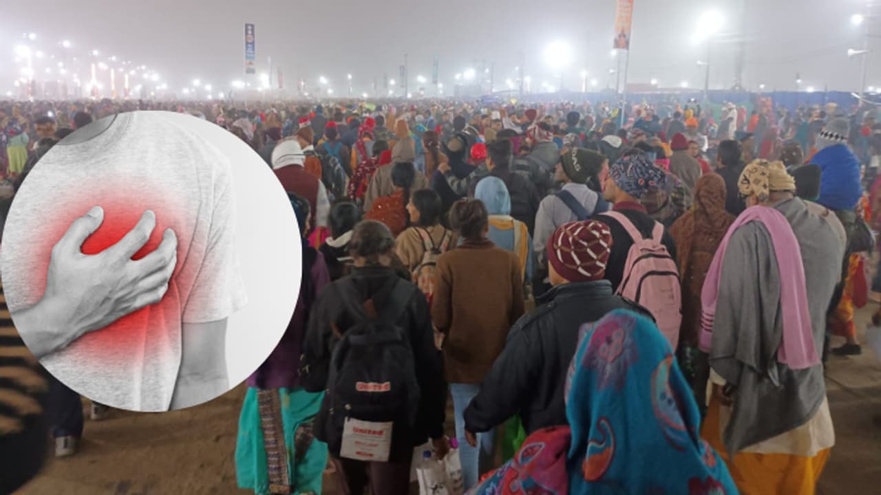Prayagraj mahakumbh 2025 heart attack cases safety tips kumbh mela