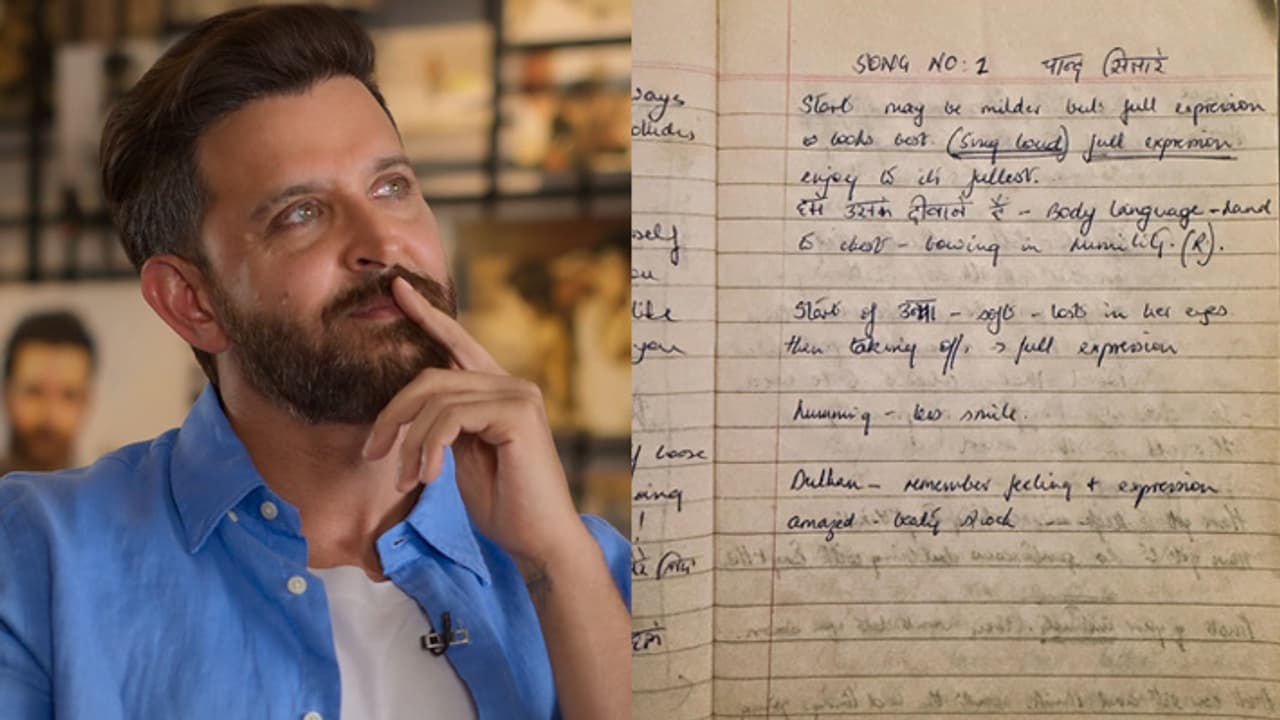 Hrithik Roshan Kaho Naa Pyaar Hai Notes