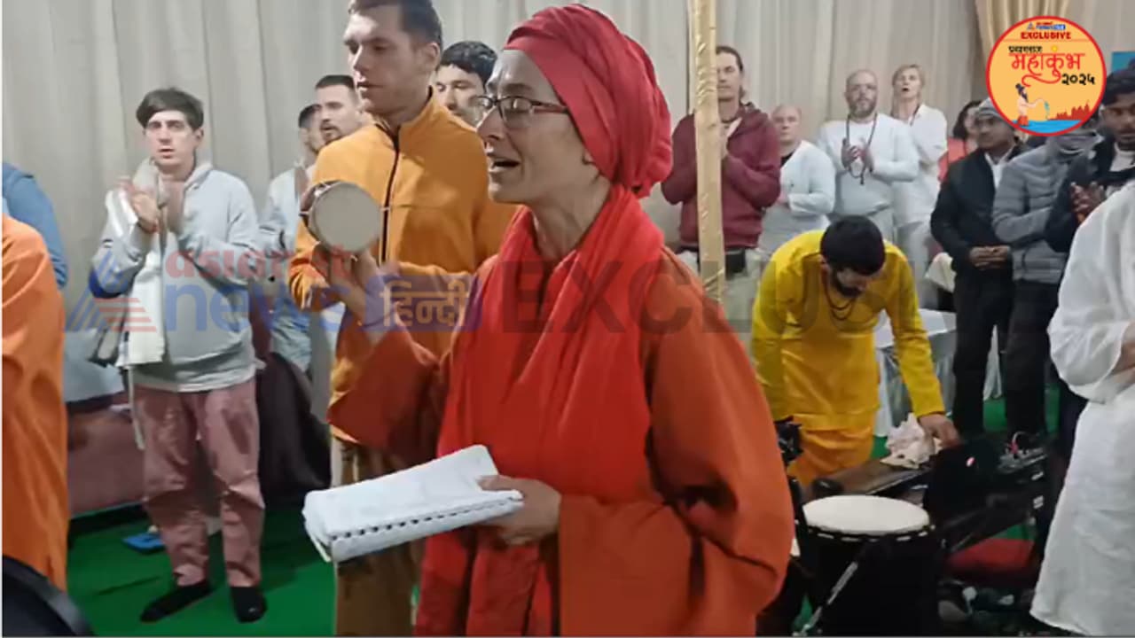 mahakumbh 2025 harsha richharia leave kumbh mela viral video troubling trolls controversy mahakumbh 2025 harsha richharia leave kumbh mela viral video troubling trolls controversy